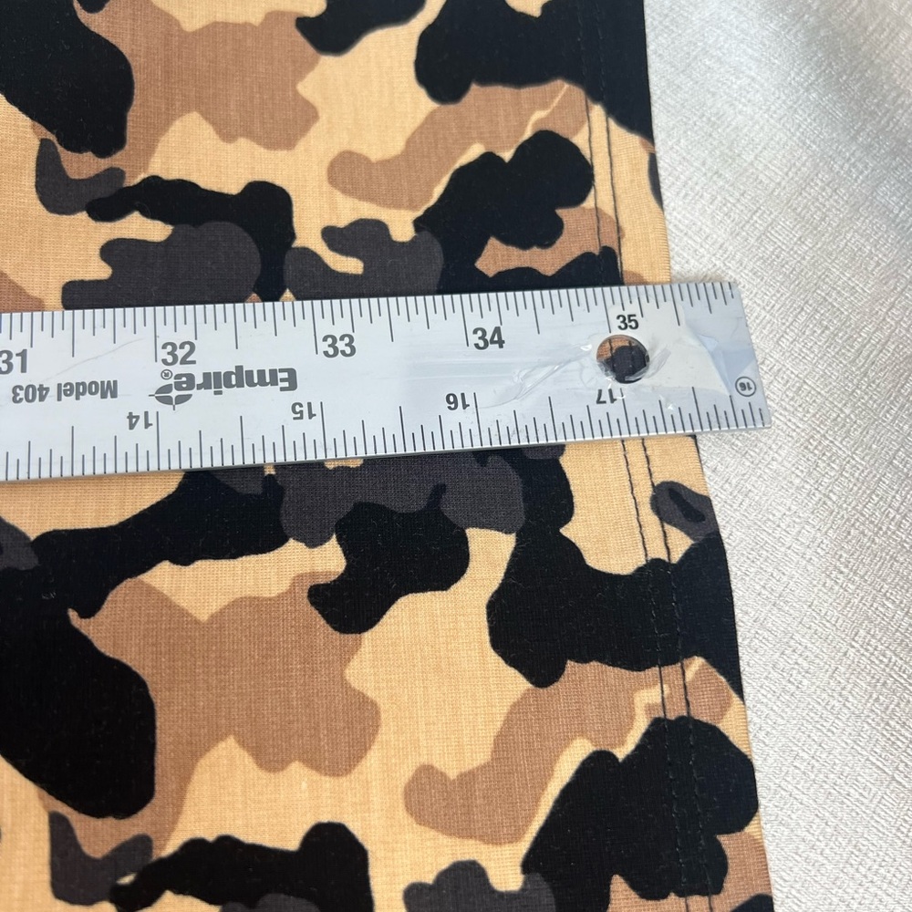 Jude Connally Small‎ Camo Black Lyla Dress Size XS - Picture 9 of 9